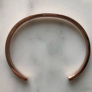 Elon Novac Gold Elsa Bracelet